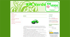 Desktop Screenshot of kmverde.es